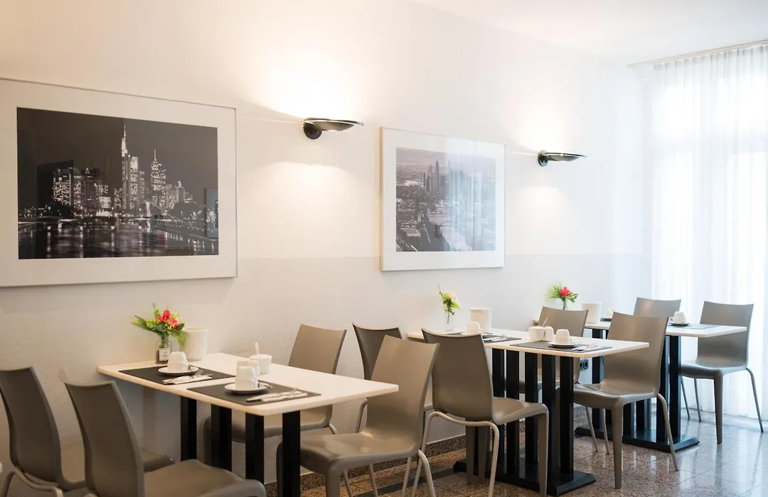 Hotel Topas An Der Messe - Frankfurt City-1