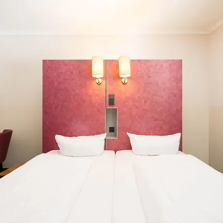 Hotel Topas An Der Messe - Frankfurt City-2