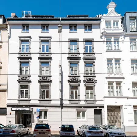 Hotel Topas An Der Messe - Frankfurt City-3