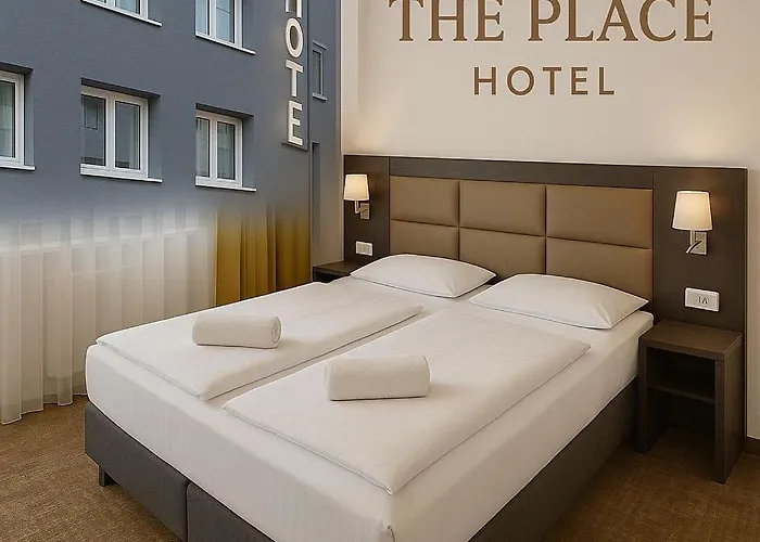 The Place Hotel - Frankfurt City Messe
